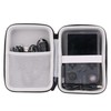 JINMEI Hard EVA Carrying Case for RG351V Handheld Game Player