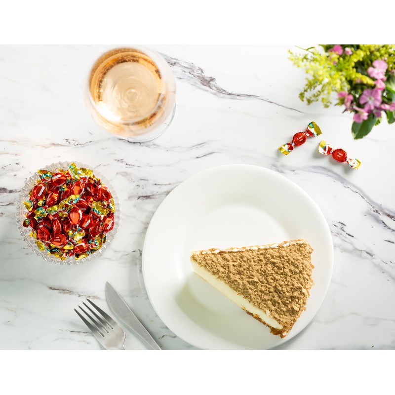 GLITTERATI Amaretto D'italia, Original Italian Miniature Hard Candies, Deluxe Quality,