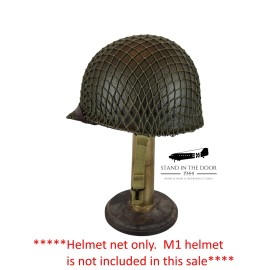 WWII M1 Helmet Net (D-Day)
