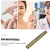 Angoily Titanium Tweezer Lightweight Portable Tool for Camping Outdoor Use