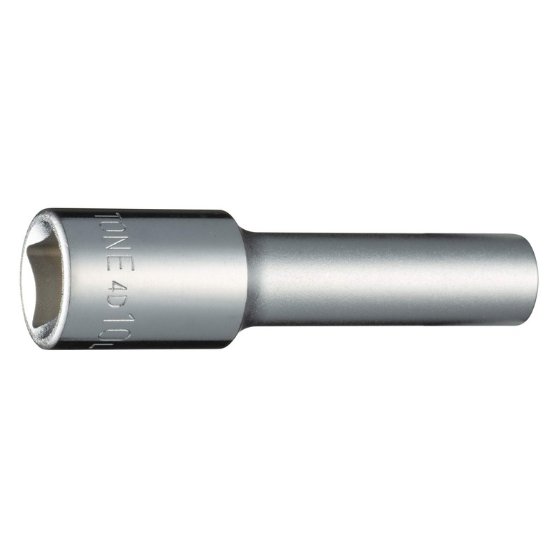 TONE Deep Socket (12 Square) 4D-10L Insertion Angle 12.7 mm
