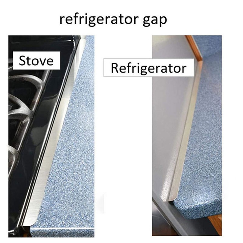 Stove Gap Cover 304 Stainless Steel Easy Clean Range Trim