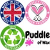 Puddle of Wax - Baby Powder Soy Wax Melt Snap