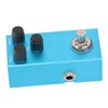 Mini Delay Pedal Aluminum Alloy Portable Thick Full Sound Guitar