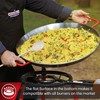 MAGEFESA 18" Enameled Steel Paella Pan - 46 cm -