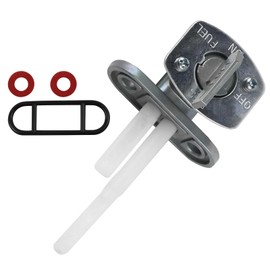 Wai Danie 34 mm Motorcycle Fuel Tank Diverter Valve Petrol Tap Switch for Suzuki LT80 Quadsport LTZ250 LTZ400 LT230 LT250 LTF160 LTF230 DR350 Yamaha PW80 TTR90 WR250 YFM350 ATV Quad Pit Dirt Bike