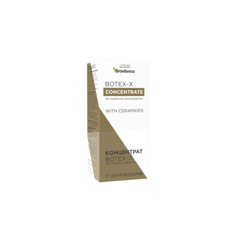 BOTEX‑X – Concentrado Reparador Profesional para Cejas y Pestañas (10 ml)