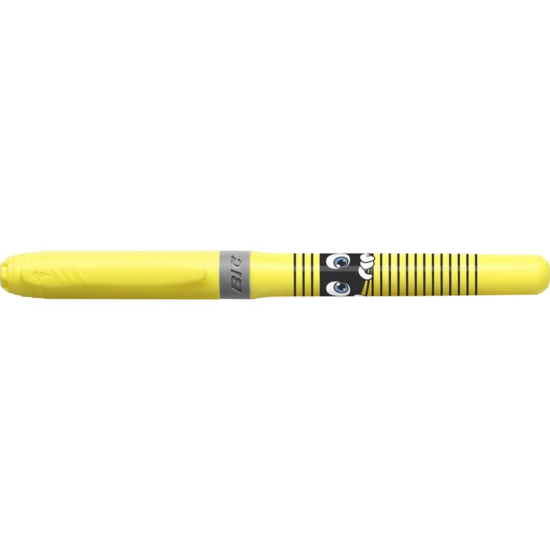BIC Highlighter Grip Decor Highlighter Pens, Line Width 1.6 to