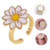 BESPORTBLE Rotatable Fidget Ring for Boy Girl Stress Relief Jewelry