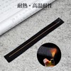 Doyime Horizontal Incense Burner, Non-combustible Cotton, Incense Mat, Flame Retardant