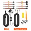 Universal Dash Cam Hardwire Kit Mini/Micro/USB C Hard Wire Cable