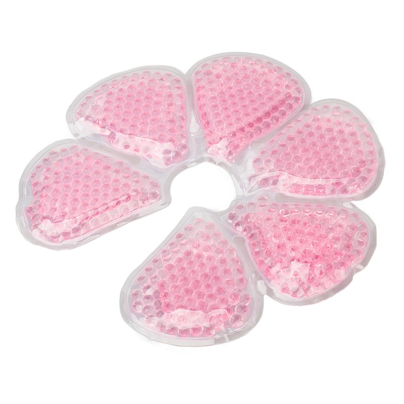 Hot Cold Breast Gel Bead Pack Boost Milk Production Eliminate