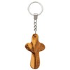 Parent 10031 Olive Wood Keyring, Cross