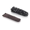 Detail Factory - Wheel Brush Kit with Interchangeable Microfiber Covers