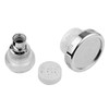 Original StoneStream Filtered Wall Showerhead for Hard Water with Soft