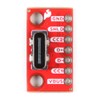 SparkFun USB-C Breakout - Vertical Connector, Dimensions: (0.80in x 0.45in