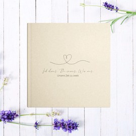 Registration Book - Capture Memories | Gift Birth, Birthday, Anniversary | Memory Book/Diary for Grandparents, Parents, Couples (Couple - Anniversary)