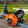 110V 3.3GPM 45PSI RV Fresh Water Diaphragm Pump 3-Chamber Self