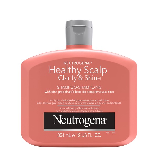 Neutrogena Exfoliating Healthy Scalp Clarify & Shine Shampoo for Oily