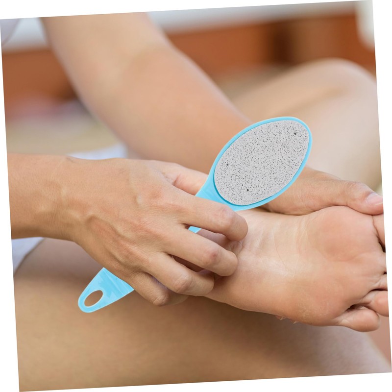 IWOWHERO Foot Exfoliating Brush Foot Scrubber Stone Scrubbers Pumice Body