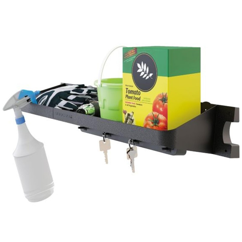 Suncast 25" x 8" x 5.5" Resin Shelf Accessory with