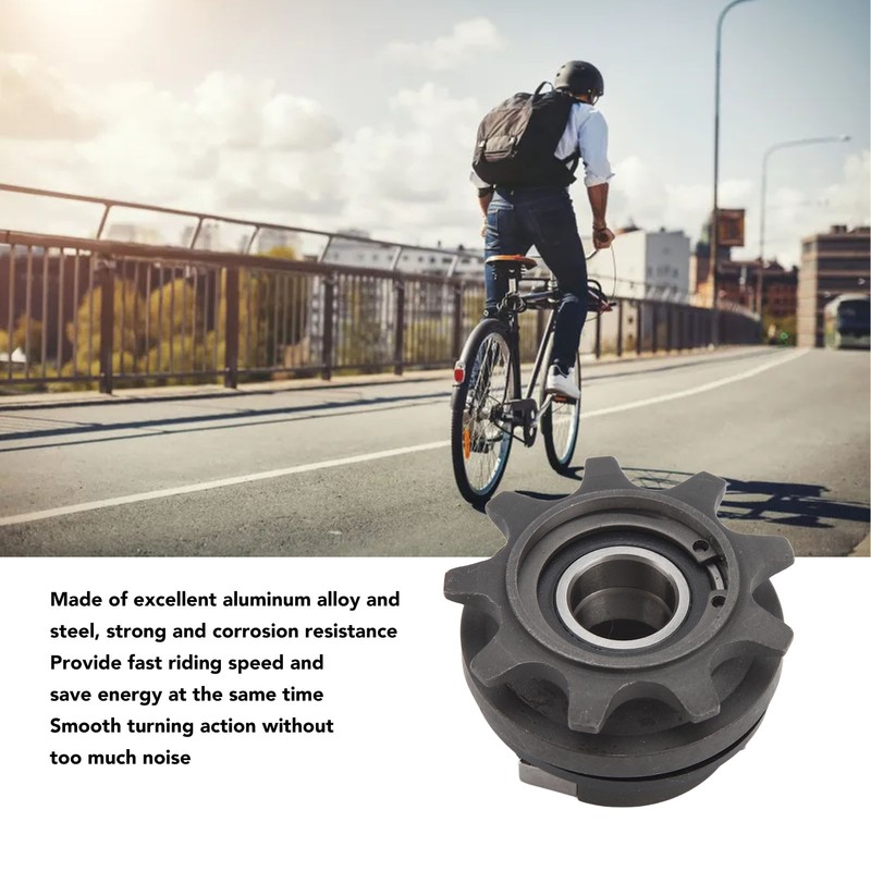 Folding Bike Flywheel 9T Single Speed 90 Click 10mm Hole