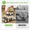 Pawque Dog Stairs & Cat Scratching Post Pet Steps for
