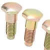 4PCS Car Seat Belt Bolts High Strength 13/16in Head Reliable