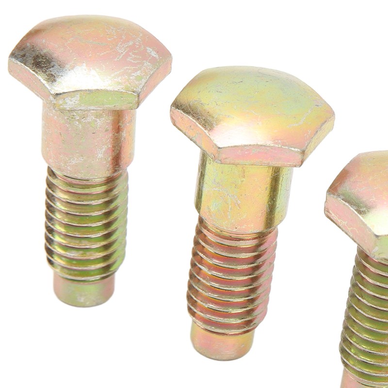 4PCS Car Seat Belt Bolts High Strength 13/16in Head Reliable