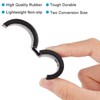 runrayay 16 Pcs Bicycle Handlebar Rubber Gasket, 31.8 to 22.2/25.4