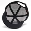 Spargel Men's Short Brim Cap, Mesh Cap, Hat, Short Brim,