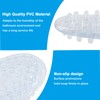 LifCratms 2 Pieces Plastic Soap Dish