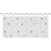 Quadro 07 Bistro Curtain 48 x 140 cm Semi-Transparent