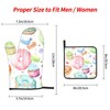 Cupcakes Donuts Muffins Sugar Print Heat Resistant BBQ Gloves Oven