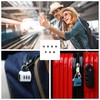 UP Security Small Combination Lock, 3 Digit Combination Padlock, Travel