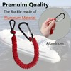 8M0092850 Boat Kill Switch Lanyard Alloy Clip Compatible with Mercruiser