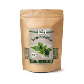 Biojoy Organic Blackberry Leaves (100g), Dried and Cut, Blackberry Leaf Tea (Rubus fruticosus)