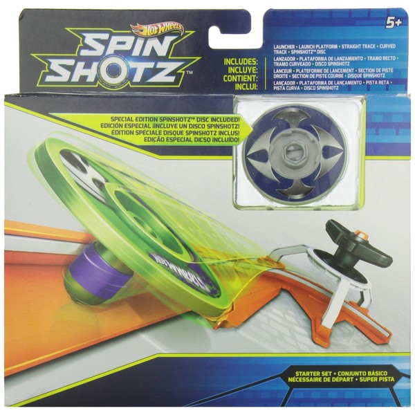 Mattel Toyland 39485 HW Spinshotz Set Accelerator