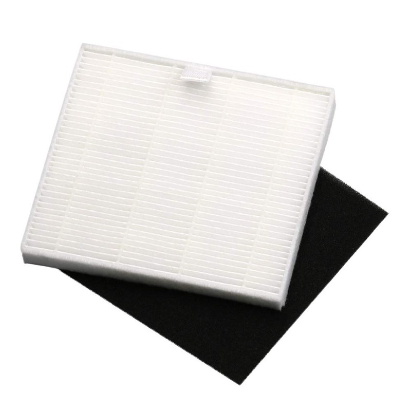 BettaWell 8-Pack Replacement High Efficiency Filter & Sponge Filter Kit