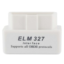 zmart ELM327 White OBD2 Ver2.1 can Bluetooth Dongle Android Scanner Code Car Detector Code Reader Car Scanner Diagnostic Repair Tool
