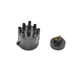 Formula Auto Parts DCR29 Distributor Cap and Rotor Set - Compatible with Nissan 200SX, 720, D21, Pathfinder & Van