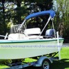 Bimini Top Boot Cover for 3 Bow Boat Support Top