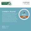 Caribou Coffee Caribou Blend, Keurig Single-Serve K-Cup Pods, Medium Roast
