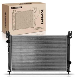 A-Premium Engine Coolant Radiator Assembly Compatible with Chrysler Pacifica 2007 2008 V6 4.0L, Manual Transmission, Replace# 68002780AA, CH3010350