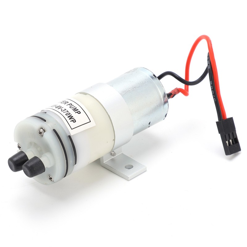 RC Water Pump 3‑6V 370 Water Cooling Pump JR Plug