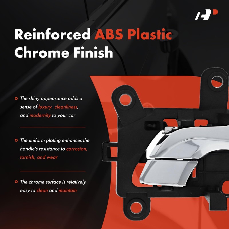A-Premium Front Right Passenger Side Interior Door Handle Compatible with