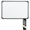 Iceberg Ingenuity Dry Erase Board with Caddy, 48"x36", Charcoal (Made