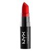 Labial en barra, Matte Lipstick, Nyx Professional Makeup ,Tono Perfect