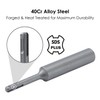 TOPWAY SDS Plus Ground Rod Driver 170 x Ø19mm, 10mm