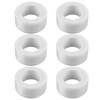 Framendino, 6 Pack Collar Protectors Men's Shirts Sweat Pads Shirt